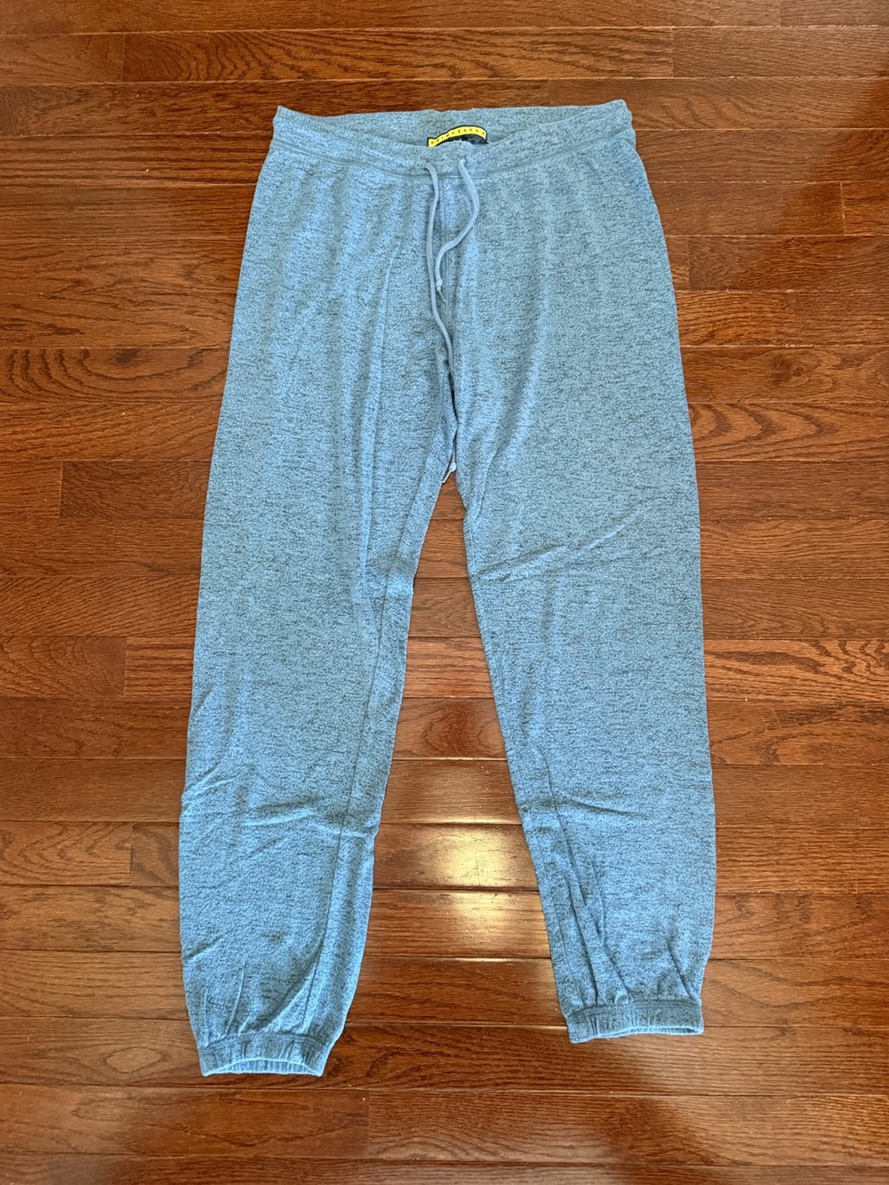 Prince & Fox Blue Drawstring Jogger Sweatpants